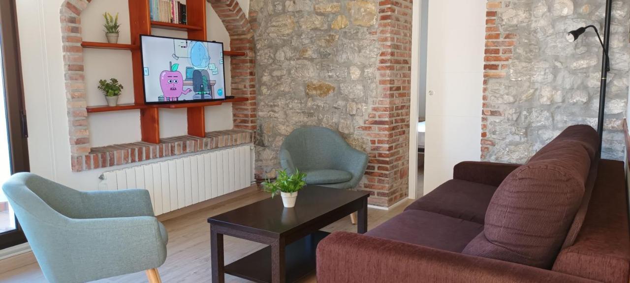 Apartamento Pueblo De Mogro Esterno foto
